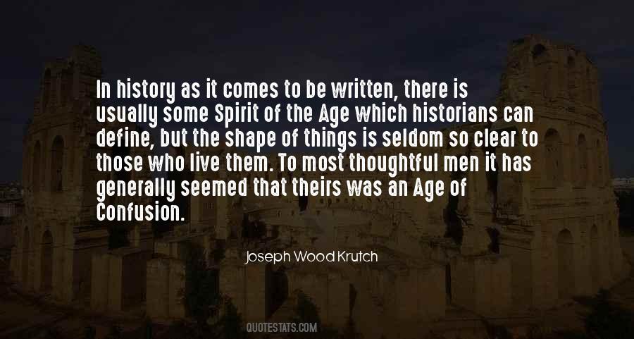 So It Is Written Quotes #1001593