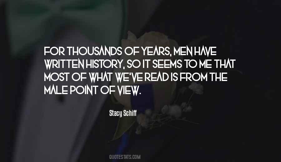 So It Is Written Quotes #1066939