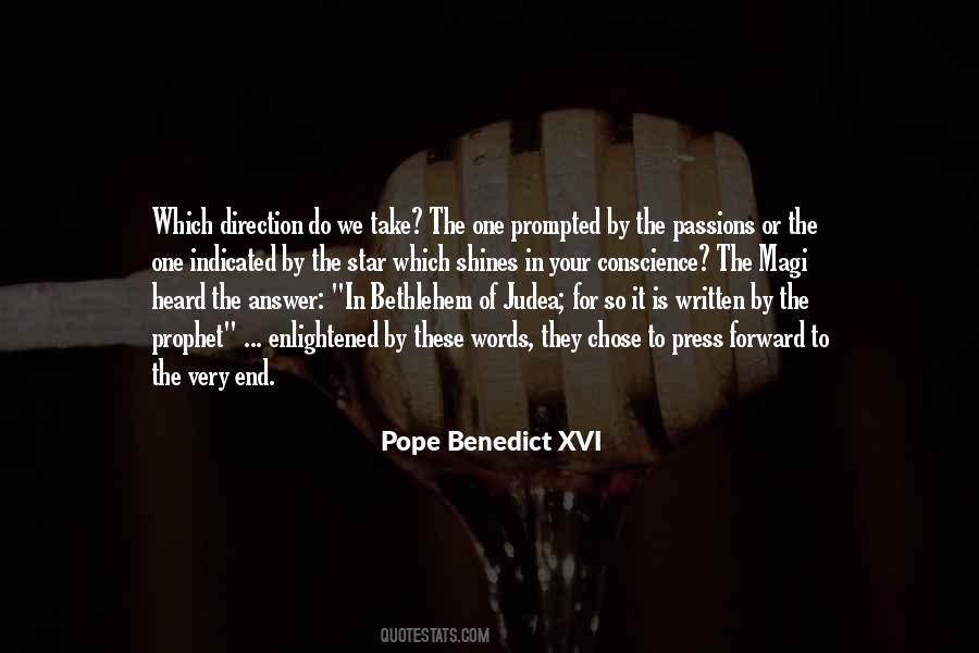 So It Is Written Quotes #1105423