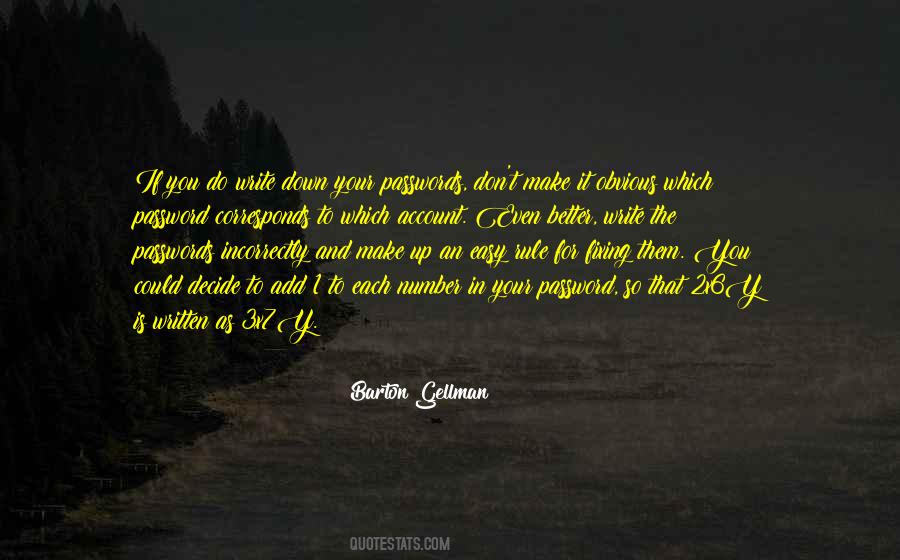 So It Is Written Quotes #1258090