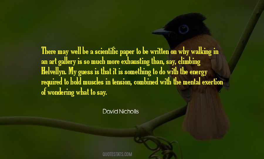 So It Is Written Quotes #1301642