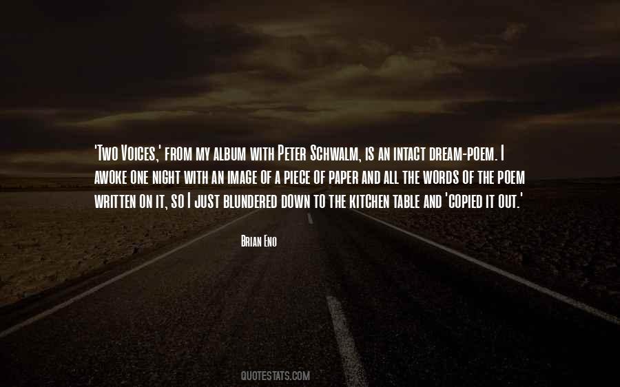 So It Is Written Quotes #1373219