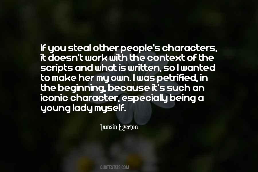 So It Is Written Quotes #138921