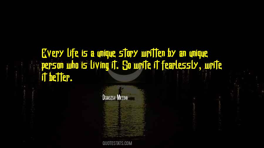 So It Is Written Quotes #1400526