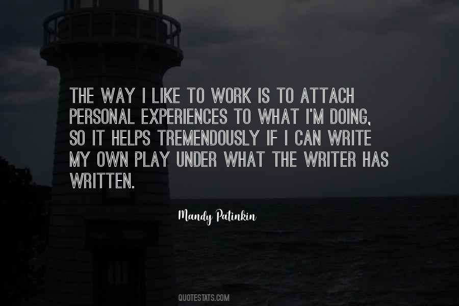 So It Is Written Quotes #1442541