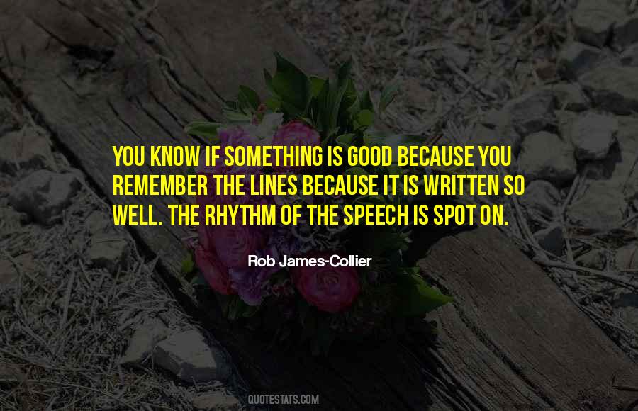 So It Is Written Quotes #1518710