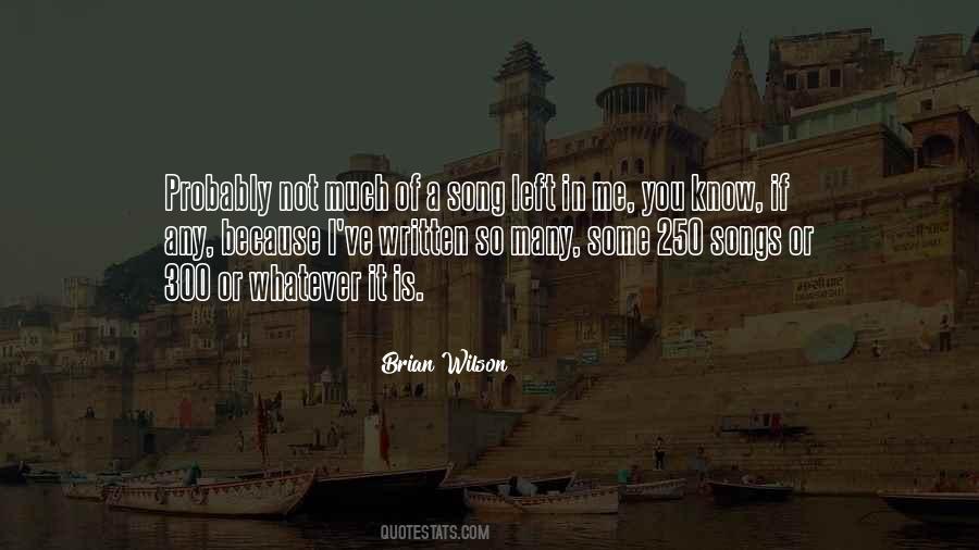 So It Is Written Quotes #1540899
