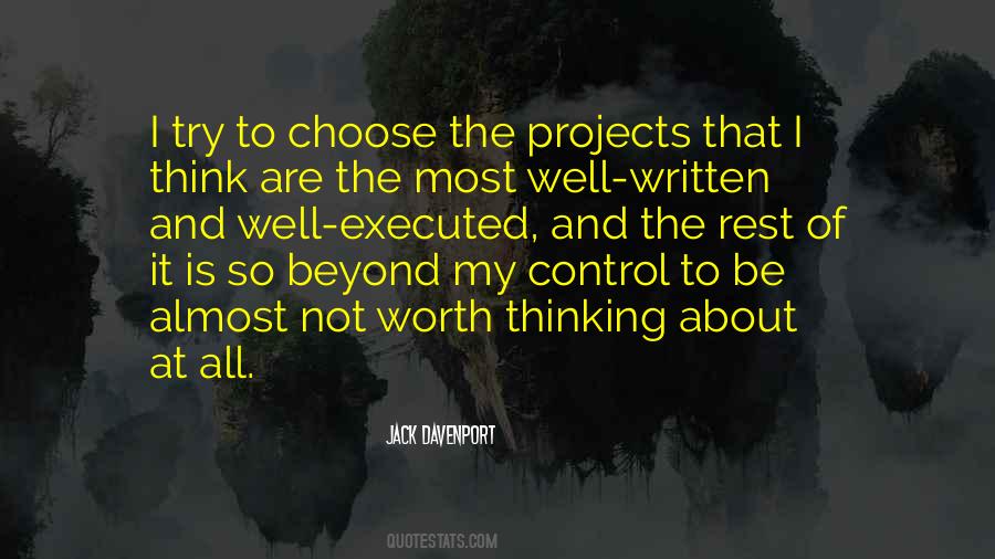 So It Is Written Quotes #1606366