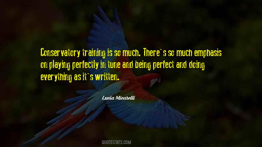 So It Is Written Quotes #1753980