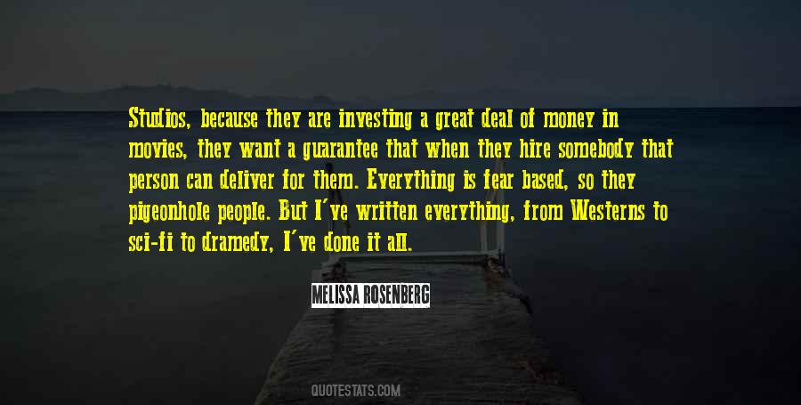 So It Is Written Quotes #340338