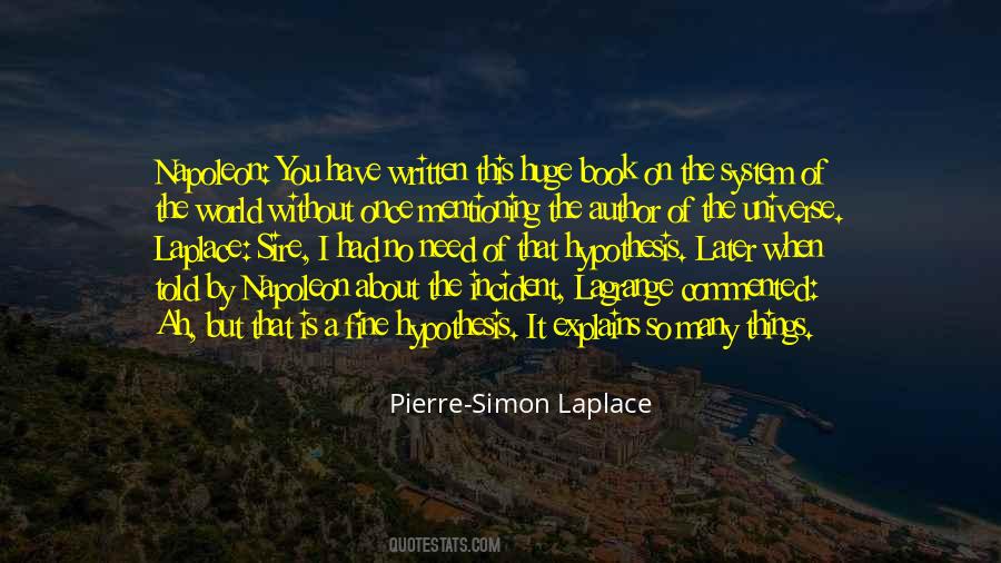 So It Is Written Quotes #449374