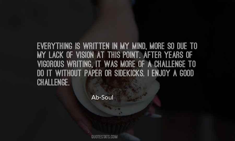 So It Is Written Quotes #62599