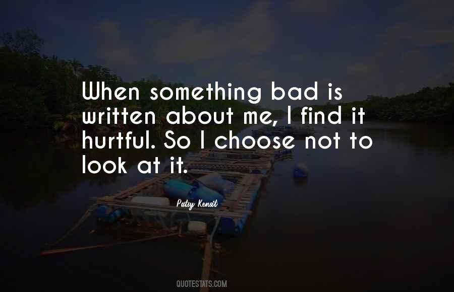 So It Is Written Quotes #679241