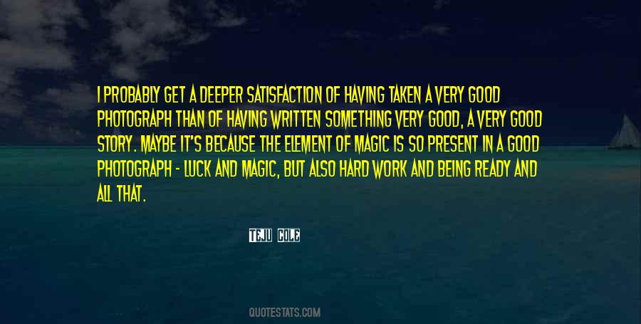 So It Is Written Quotes #784132