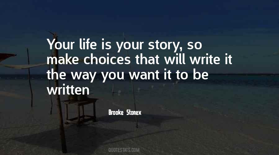 So It Is Written Quotes #786009