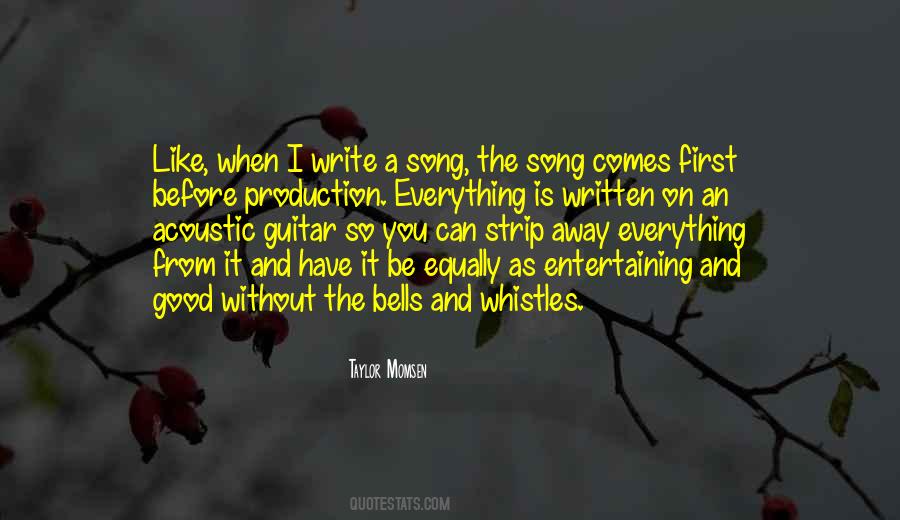 So It Is Written Quotes #892108