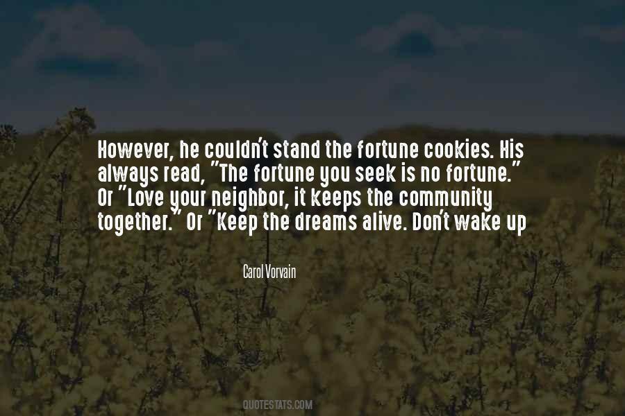 Quotes About You Dreams #122831