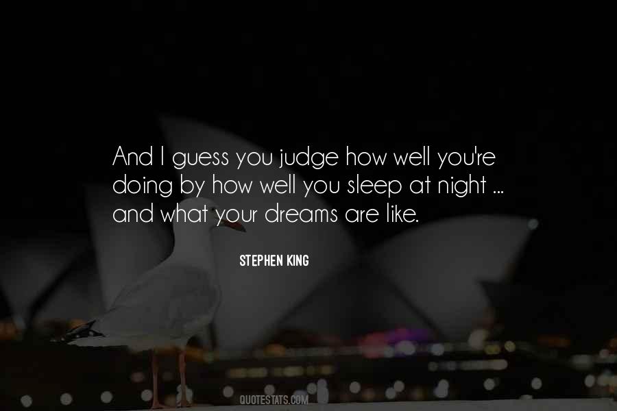 Quotes About You Dreams #161571