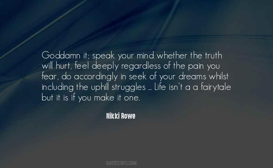 Quotes About You Dreams #162861