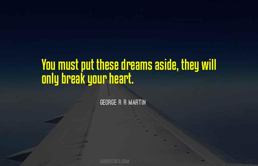 Quotes About You Dreams #229592