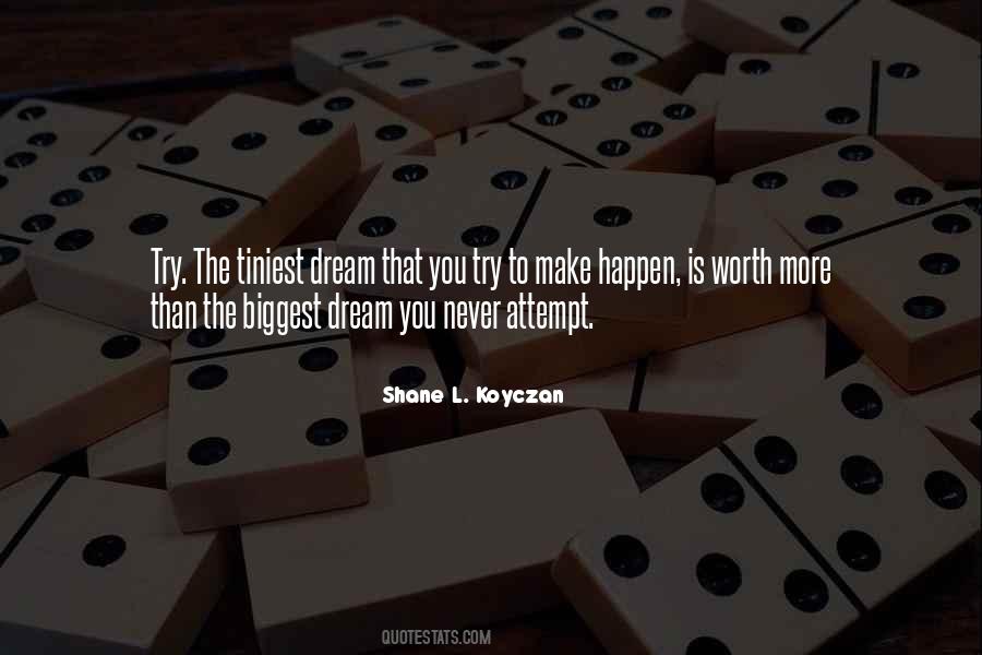 Quotes About You Dreams #244099