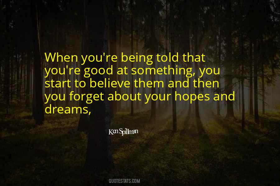 Quotes About You Dreams #98528