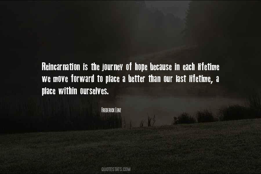 In A Better Place Quotes #1223570