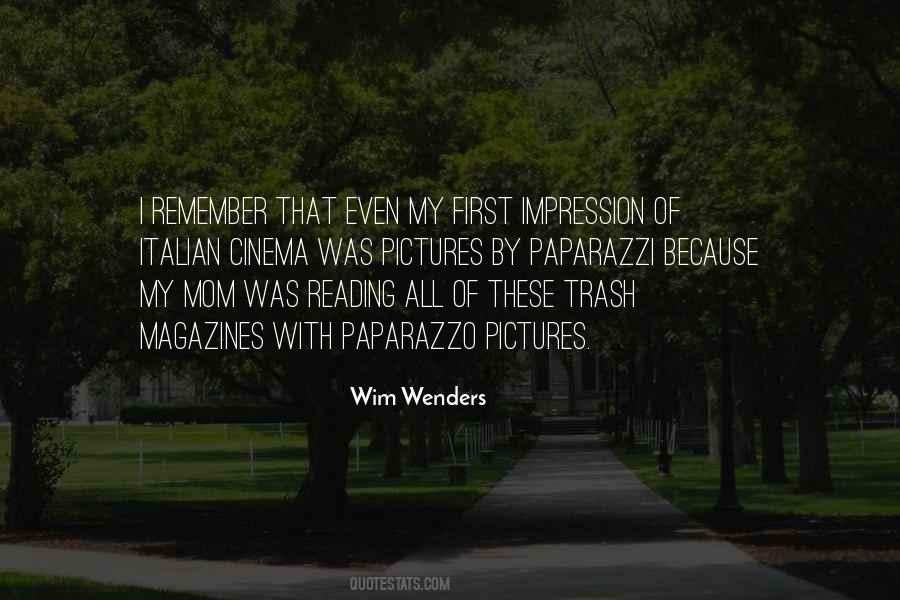 Because Of My Mom Quotes #1045282