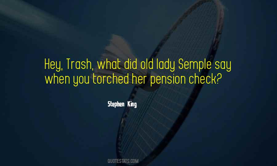 Hey Lady Quotes #1185740