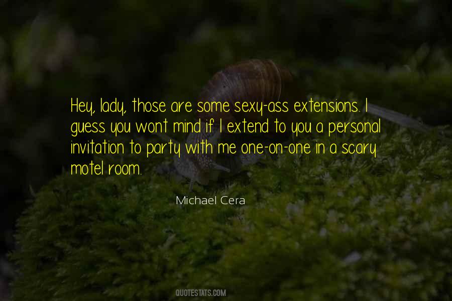 Hey Lady Quotes #496942