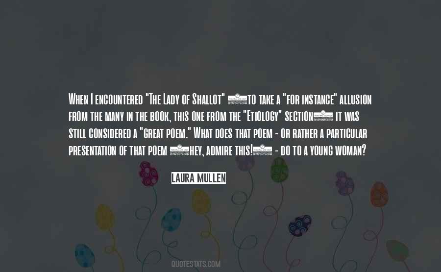 Hey Lady Quotes #840625