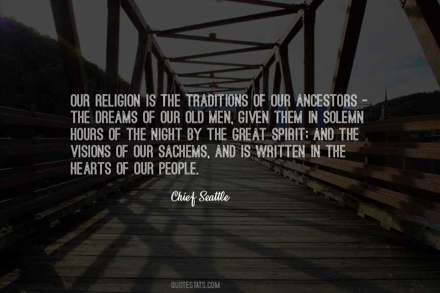Night Religion Quotes #1450410
