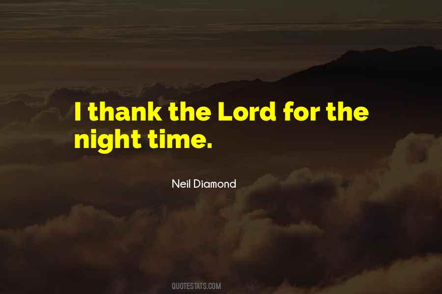 Night Religion Quotes #1579547