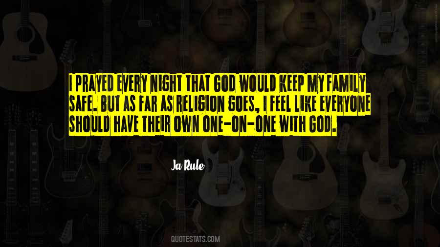 Night Religion Quotes #205821