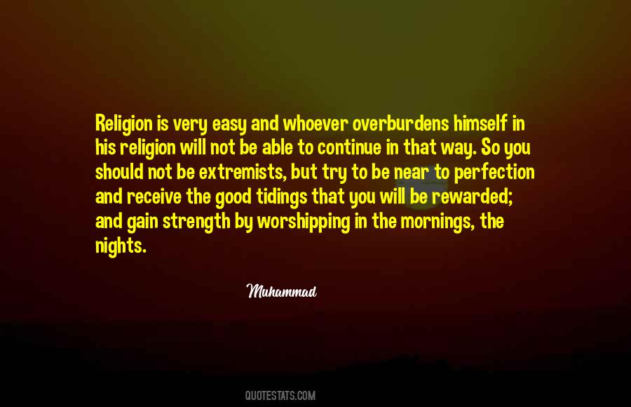 Night Religion Quotes #350739