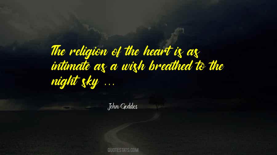 Night Religion Quotes #854073