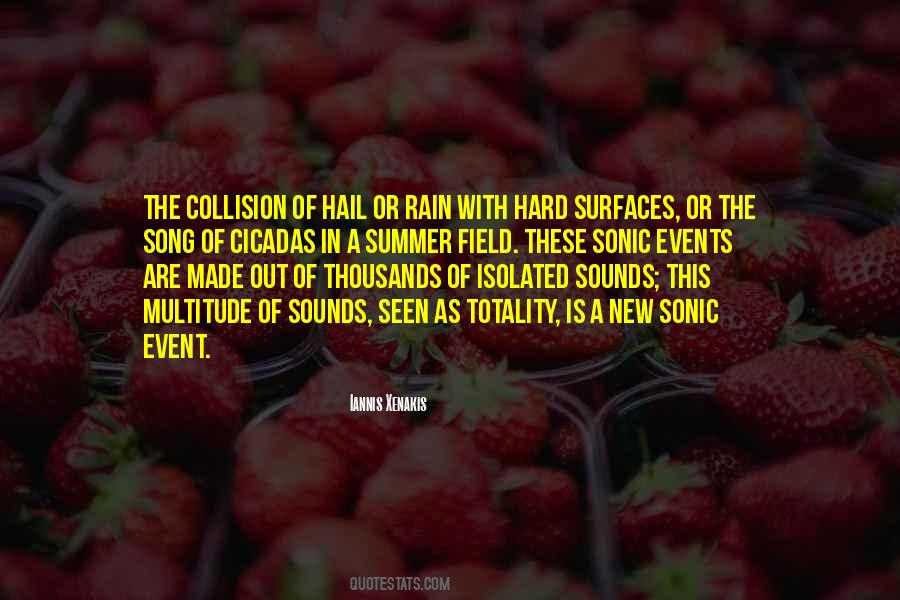 Quotes About Hail #1004244