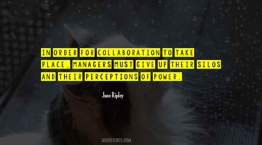 Power Of Collaboration Quotes #1291276