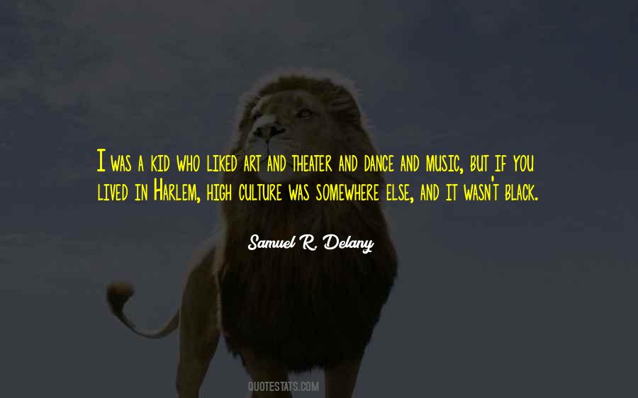 Black Dance Quotes #1453426