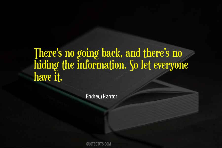 Everyone Is Hiding Something Quotes #41675