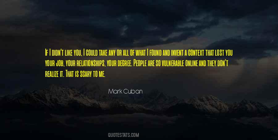 Lost Your Job Quotes #1368425