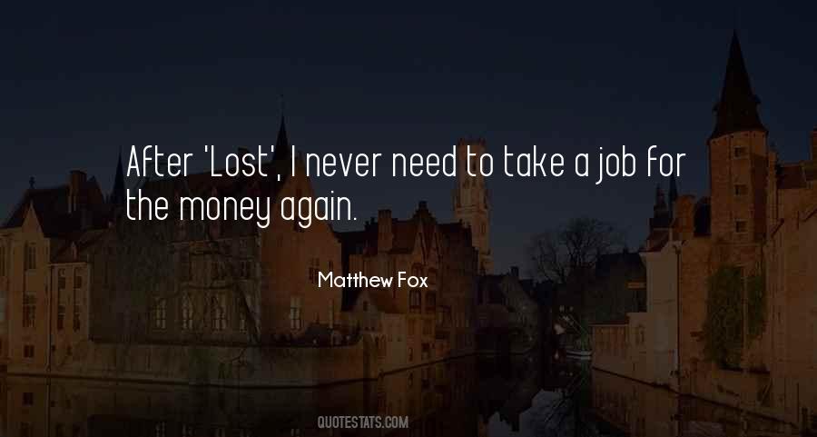 Lost Your Job Quotes #277246