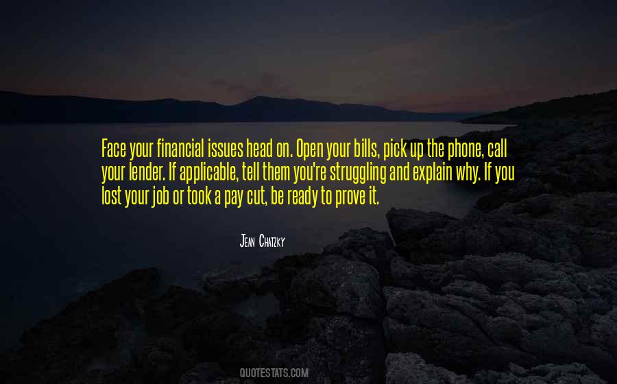 Lost Your Job Quotes #792777