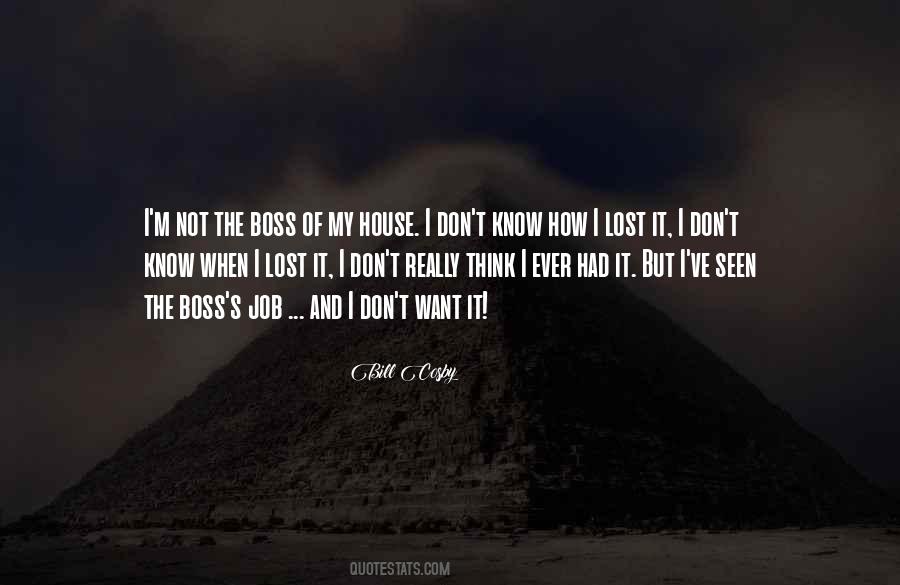 Lost Your Job Quotes #938018