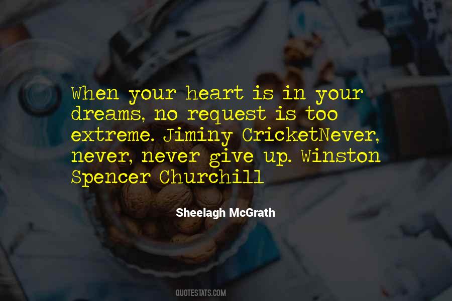 Never Give Up Winston Churchill Quotes #542221