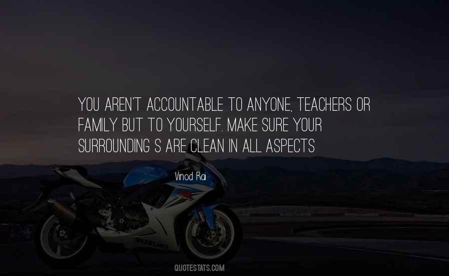 Quotes About You Accountable #1043801