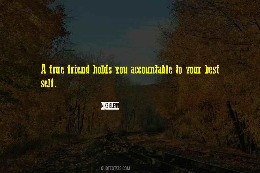 Quotes About You Accountable #1047950