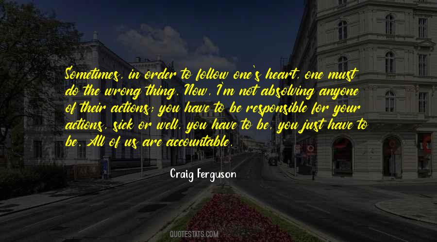 Quotes About You Accountable #1501462