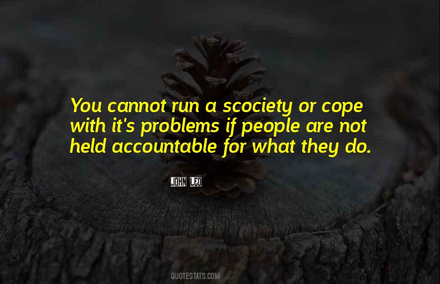 Quotes About You Accountable #1508336