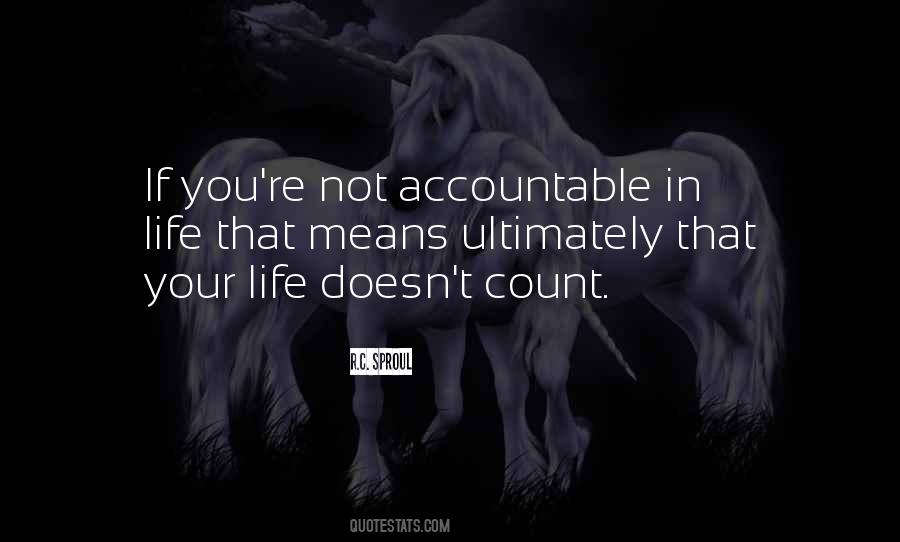 Quotes About You Accountable #1627079